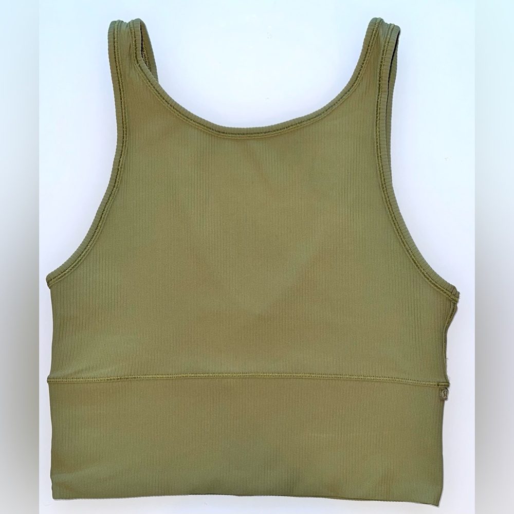 Lululemon Power Pivot Ribbed Tank Top
